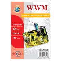 Фотопапір WWM 10x15 (G200.F100 / G200.F100/C)