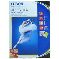 Фотопапір Epson A4 Ultra Glossy Photo Paper (C13S041927)