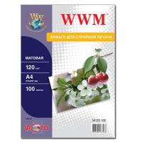 Фотопапір WWM A4 (M120.100)
