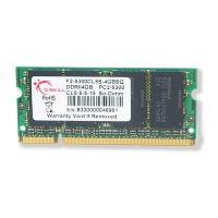 Модуль пам'яті для ноутбука SoDIMM DDR2 4GB 667 MHz G.Skill (F2-5300CL5S-4GBSQ)