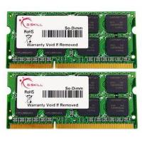 Модуль пам'яті для ноутбука SoDIMM DDR3 8GB (2x4GB) 1333 MHz G.Skill (F3-10666CL9D-8GBSQ)