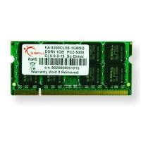 Модуль пам'яті для ноутбука SoDIMM DDR2 2GB 667 MHz G.Skill (FA-5300CL5S-2GBSQ)