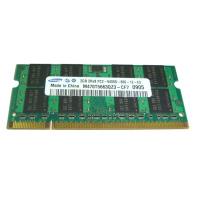 Модуль пам'яті для ноутбука SoDIMM DDR2 2GB 800 MHz Samsung (M470T5663FB3-CF7 / M470T5663EHC-CF7)
