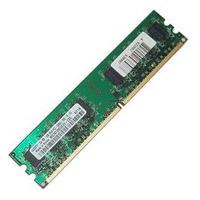 Модуль пам'яті для комп'ютера DDR2 2GB 800 MHz Samsung (K4T1G084QF-BCF7 / SAMT7AUDR / K4T1G084QE)