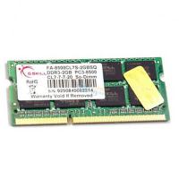 Модуль пам'яті для ноутбука SoDIMM DDR3 2GB 1066 MHz G.Skill (FA-8500CL7S-2GBSQ)