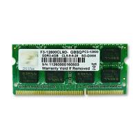 Модуль пам'яті для ноутбука SoDIMM DDR3 4GB 1600 MHz G.Skill (F3-12800CL9S-4GBSQ)