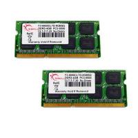 Модуль пам'яті для ноутбука SoDIMM DDR3 8GB (2x4GB) 1066 MHz G.Skill (F3-8500CL7D-8GBSQ)