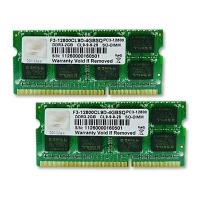 Модуль пам'яті для ноутбука SoDIMM DDR3 8GB (2x4GB) 1600 MHz G.Skill (F3-12800CL9D-8GBSQ)