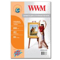 Фотопапір WWM A3 Fine Art (GC200.A3.20)