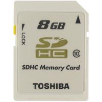 Карта пам'яті Toshiba 8Gb SDHC class 10 (SD-T08GJ(BL4)