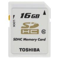 Карта пам'яті Toshiba 16Gb SDHC class 10 (SD-T16GJ(BL4/SD-T16GJ(BL5)