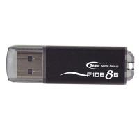 USB флеш накопичувач Team 8Gb F108 black (TF1088GB01 / TG008GF108BX)