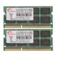 Модуль пам'яті для ноутбука SoDIMM DDR3 8GB (2x4GB) 1333 MHz G.Skill (FA-10666CL7D-8GBSQ)