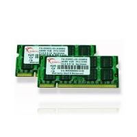 Модуль пам'яті для ноутбука SoDIMM DDR2 4GB (2x2GB) 667 MHz G.Skill (FA-5300CL5D-4GBSQ)