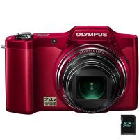 Цифровий фотоапарат Olympus SZ-14 red (V102080RE000)