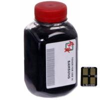 Тонер SAMSUNG CLP-320/325 Black+chip AHK (1500212)
