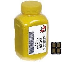 Тонер SAMSUNG CLP-320/325 Yellow+chip AHK (1500242)