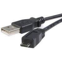 Дата кабель USB 2.0 AM to Micro 5P 1.8m Maxxtro (U-AMM-6 (Micro) блистер)