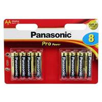Батарейка Panasonic AA PRO POWER * 8(6+2) (LR6XEG/8B2F)