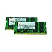 Модуль пам'яті для ноутбука SoDIMM DDR2 2GB (2x1GB) 667 MHz G.Skill (FA-5300CL5D-2GBSQ)