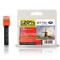Картридж Jet Tec CANON BCI-3 PhotoBlack/BCI-6 Black (110C000610)