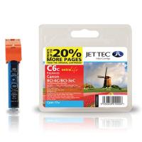 Картридж Jet Tec CANON BCI-3/BCI-6 Cyan (110C000602)