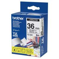 Стрічка для принтера етикеток Brother TZ261