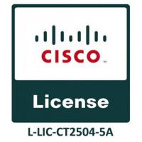 Програмна продукція Cisco L-LIC-CT2504-5A