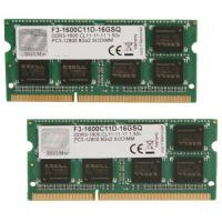 Модуль пам'яті для ноутбука SoDIMM DDR3 16GB (2x8GB) 1600 MHz G.Skill (F3-1600C11D-16GSQ)