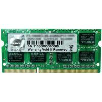Модуль пам'яті для ноутбука SoDIMM DDR3 8GB 1600 MHz G.Skill (F3-1600C10S-8GSQ)