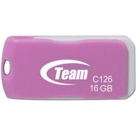 USB флеш накопичувач Team 16Gb C126 Pink (TC12616GK01)