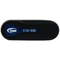 USB флеш накопичувач Team 8Gb C122 Black (TC1228GB01)