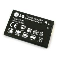 Акумуляторна батарея для телефону LG for GW300 (LGIP-430N / 21464)
