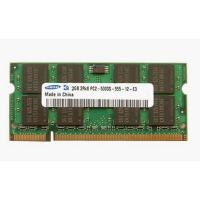 Модуль пам'яті для ноутбука SoDIMM DDR2 2GB 667 MHz Samsung (M470T5663FB3-CE600)
