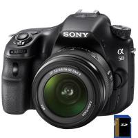 Цифровий фотоапарат Sony Alpha A58 + 18-55 kit (SLTA58K.CEC)