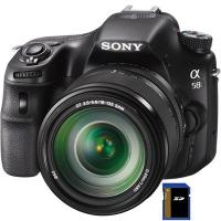 Цифровий фотоапарат Sony Alpha A58 + 18-135 kit (SLTA58M.CEC)