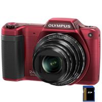 Цифровий фотоапарат Olympus SZ-15 red (V102110RE000)