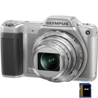 Цифровий фотоапарат Olympus SZ-15 silver (V102110SE000)