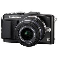 Цифровий фотоапарат Olympus PEN E-PL5 14-42 mm Flash Air black/black (V205041BE010)