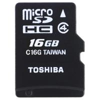 Карта пам'яті Toshiba 16Gb microSDHC UHS-I class 10 (SD-C016UHS1(BL5A)
