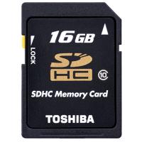 Карта пам'яті Toshiba 16Gb SDHC class 10 (SD-K16CL10(BL5)
