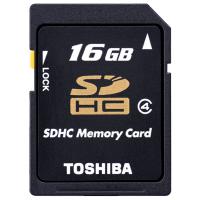 Карта пам'яті Toshiba 16Gb SDHC class 4 (SD-K16GJ(BL5)