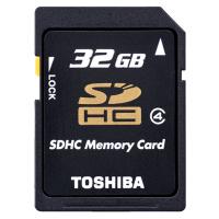 Карта пам'яті Toshiba 32Gb SDHC class 4 (SD-K32GJ(BL5)