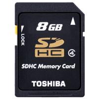 Карта пам'яті Toshiba 8Gb SDHC class 4 (SD-K08GJ(BL5)