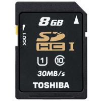 Карта пам'яті Toshiba 8Gb SDHC UHS-I class 10 (SD-T008UHS1(BL5)