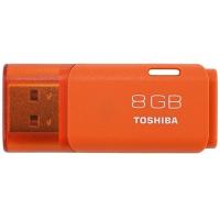 USB флеш накопичувач Toshiba 8Gb HAYABUSA orange (THNU08HAYORANG(BL5)