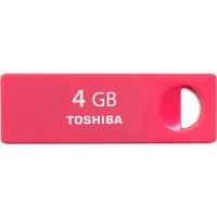USB флеш накопичувач Toshiba 4Gb Rosered (THNU04ENSRED(BL5)