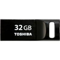 USB флеш накопичувач Toshiba 32Gb SURUGA black (THNU32SIPBLACK(BL5)