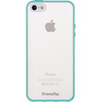 Чохол до мобільного телефона XtremeMac для Apple iPhone 5 Microshield Accent - Turquoise / Coco (IPP-MAN-23)