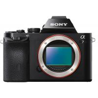 Цифровий фотоапарат Sony Alpha 7 body black (ILCE7B.RU2)